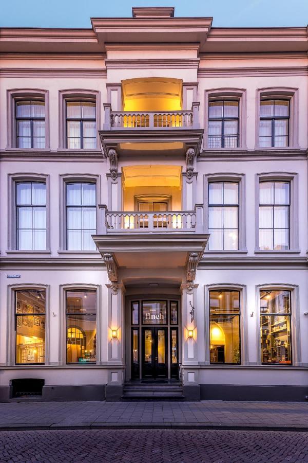 Finch Boutique Hotel, Downtown Deventer Exterior foto